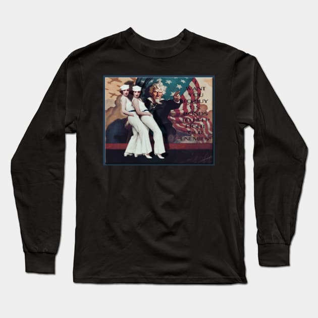 Buy Bonds Long Sleeve T-Shirt by rgerhard